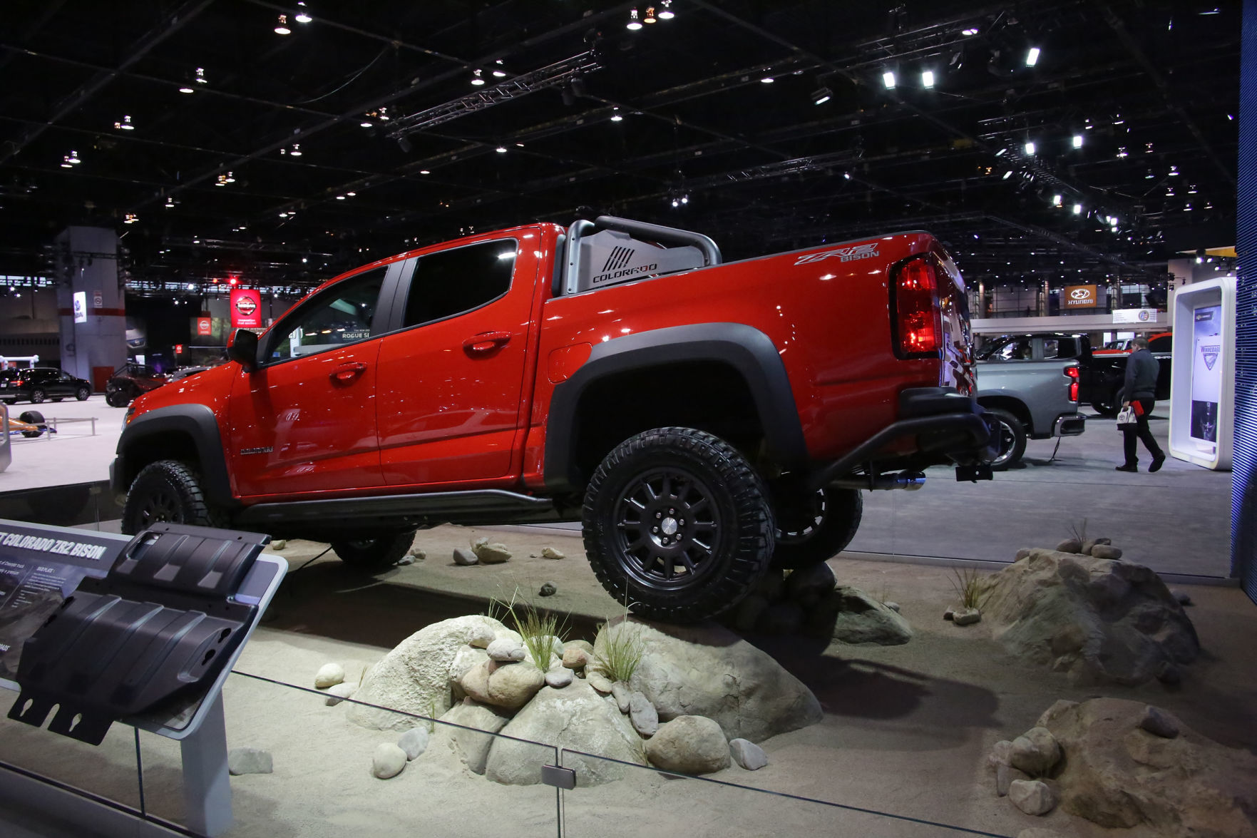 The 2019 Chicago Auto Show